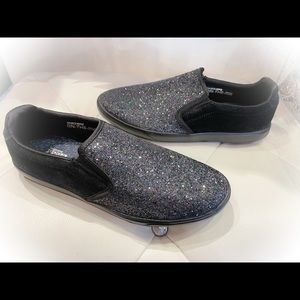 Super comfy & super fabulous glittery sneakers